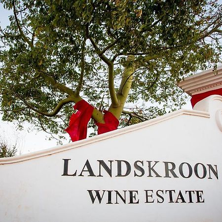 Landskroon Cottage Paarl Exterior photo
