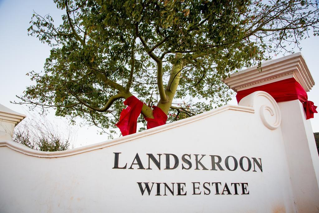 Landskroon Cottage Paarl Exterior photo